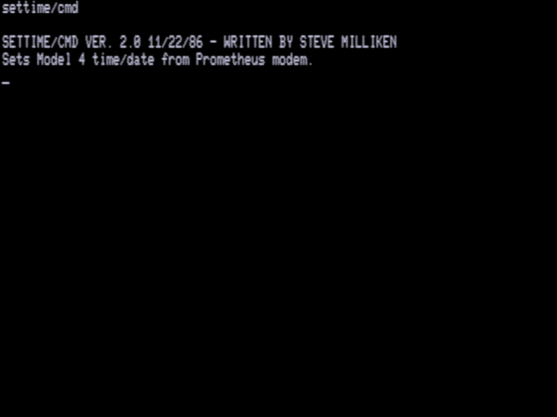 Screen shot